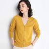 Women Knitwear V-Neck Single Breasted Button Pullovers Sweaters Women Fall Spring Long Sleeve Short Small Fresh Outer Wear Knitted Cardigan Tops