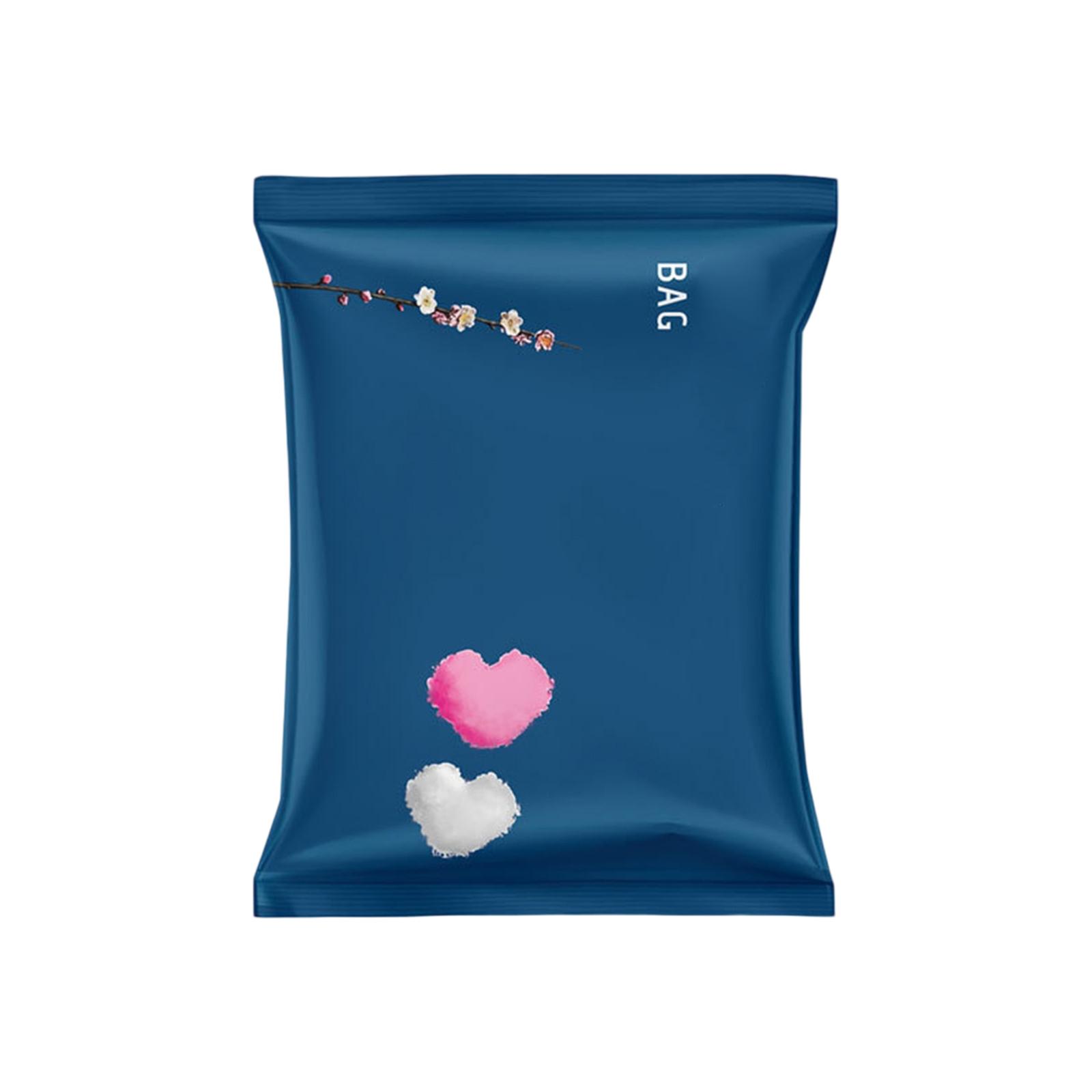 Vacuum Storage Bags for Bedding and Comforters - Saving Compression Bags for Home Organization (Grayish Blue) One Size