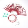 Detachable Circular Interchangeable Knitting Needles Crochet Kit Multifunctional Crochet Hooks Set For DIY Handmade Crafts