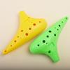 Durable Beginner 12-Hole C-Key Alto Ocarina for Kids & Classrooms