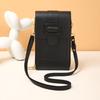 Mobile Phone Bag 2025 New Summer Fashion Simple Mobile Phone Bag Trendy Girl Shoulder Messenger Bag Small Bag One Piece Delivery