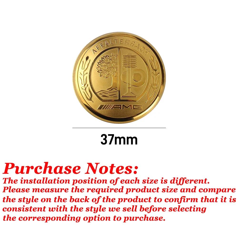 Für Mercedes Benz Auto Startknopf Dekoration Aufkleber Lenkrad Logo Aufkleber Für Mercedes Benz AFFALTERBACH AMG Logo Auto In