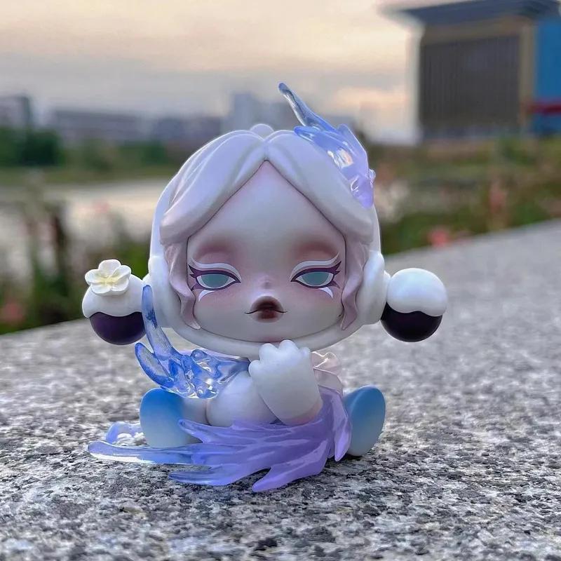 SP11 Fața Casei Cerneală Prună POPMARE Cutie Oarbă Jucării de Modă Desene Animate Creative Accesorii de Birou Cadouri pentru Copii