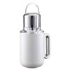 316 Stainless Steel Insulated Tea Stewing Pot - Large Capacity, Portable, with Tea-Water Separation.