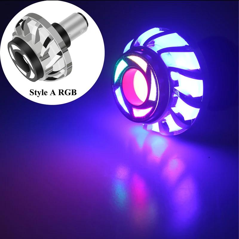 

1 шт. Сигнальная лампа для мотоцикла Angel Eye, задний тормоз, задние фонари, светодиодные тормозные огни для мотоцикла, вспышка, стробоскоп, аксессуары, универсальный