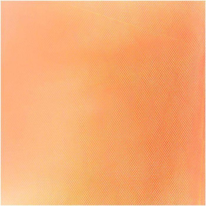 Rouleau de tulle 50 cm x 5 m - orange