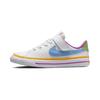 Court Legacy Lift PS Bianco Multicolor Scarpe da Ginnastica per Bambini Summit-White Chlorophyll Sundial DA5381-123