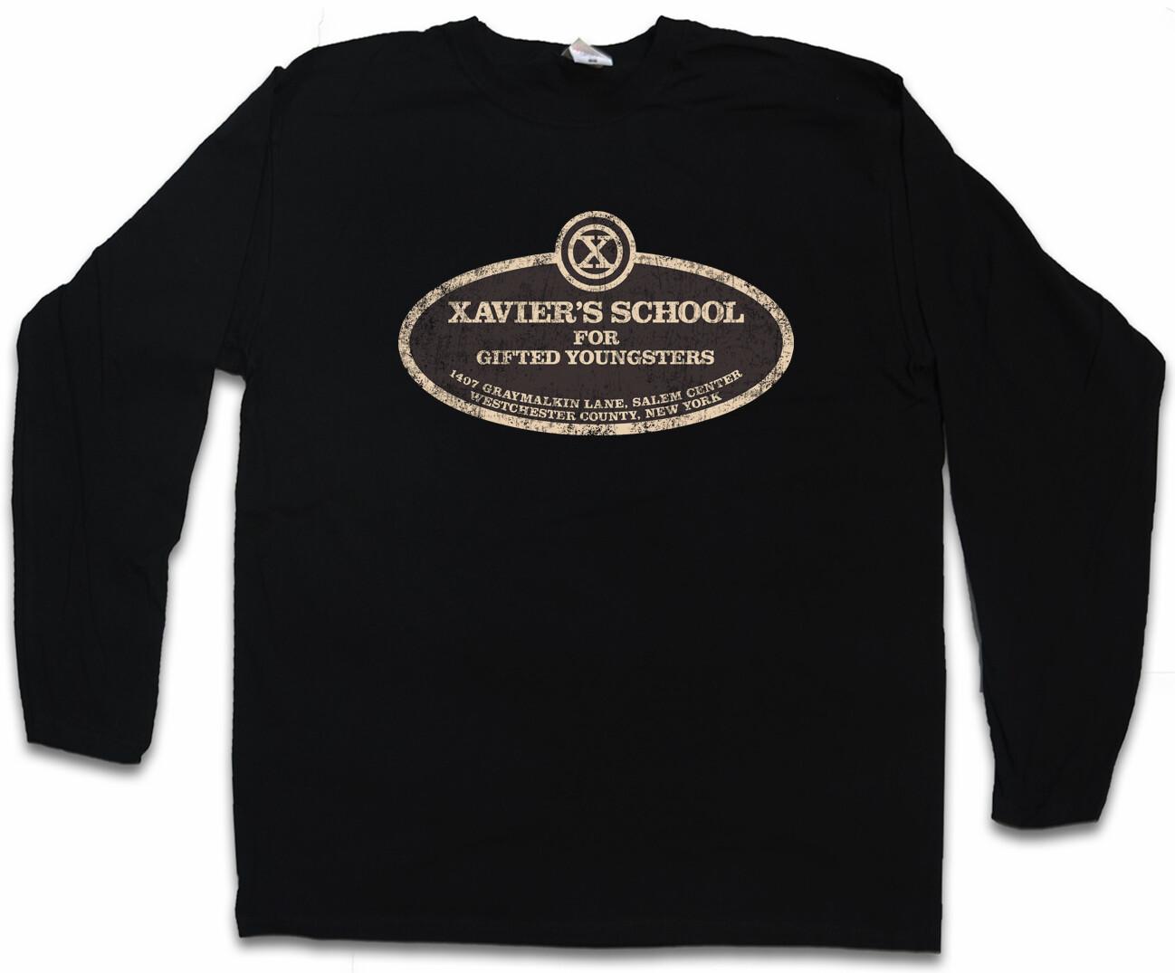 XAVIER SCHOOL FOR GIFTED YOUNGSTERS Charles X Comic Xavier Men Wolverine- M