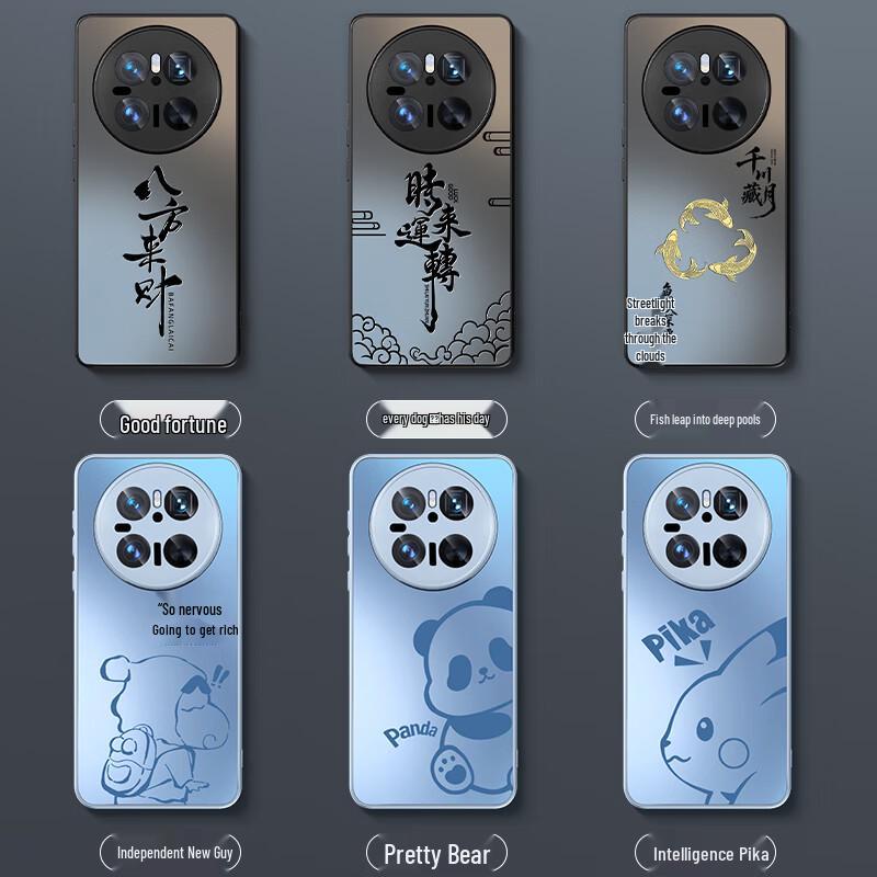 Huawei Mate Series Ultra-Thin Protective Phone Case with Lens Guard