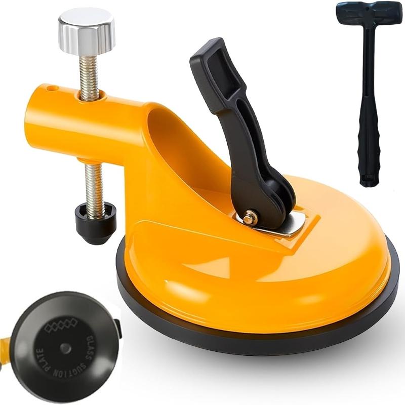 Adjustable Height Setter – Professional Countertop Leveling Tool, 2026 New Countertop Seam Leveling Tool for Granite & Marble, Quartz Slabs, for Stone Pack of 1