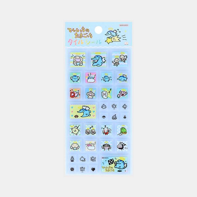 [bandai] Official Bandai Tamagotchi Tenshichi Blue Tile Sticker