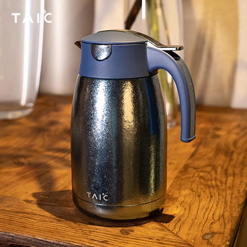 TAIC Pure Titanium Vacuum Insulated Kettle 1.5L