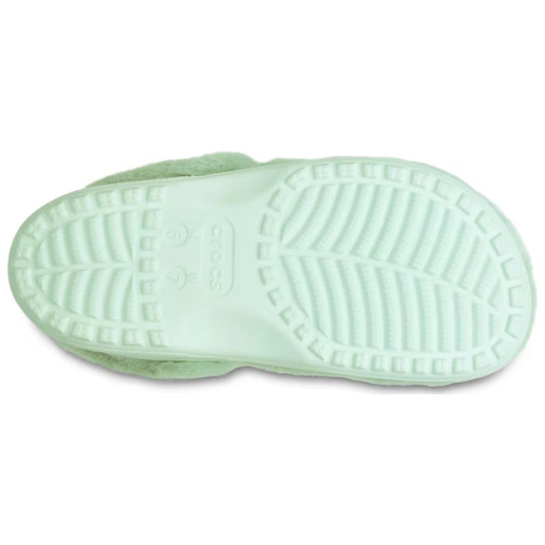 Crocs Comfortable Fashion and Versatile Abrasion and Non-Slip Toe Slippers Unisex Green