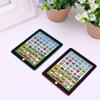 Kids Learning Machine Baby Tablet Pad Computer Learning English Educational Teach Toy Blue