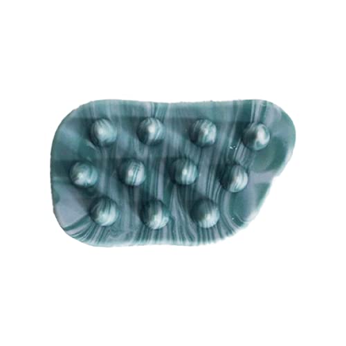 

Global Arrow Koora Neutral Scalp Brush, Forest, Size: Approx. W8.6cm, D5.2cm, H2.9cm, R04-1079