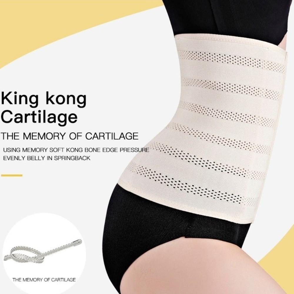 Tummy Control Body Shaper Breathable Slimming Belt Fashion Waist Trainers Corset for Women