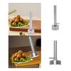 Easy Clean Meatball Scoop Maker Stainless Steel Falafel Press Compact Kitchen Tool for Cooking