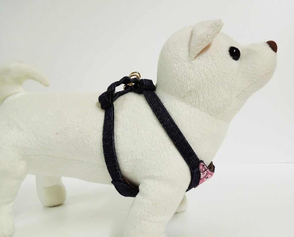 AZERIA Johnny Harness XS Pink Harness Pink Size