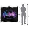 Batman Galaxy Logo Blanket