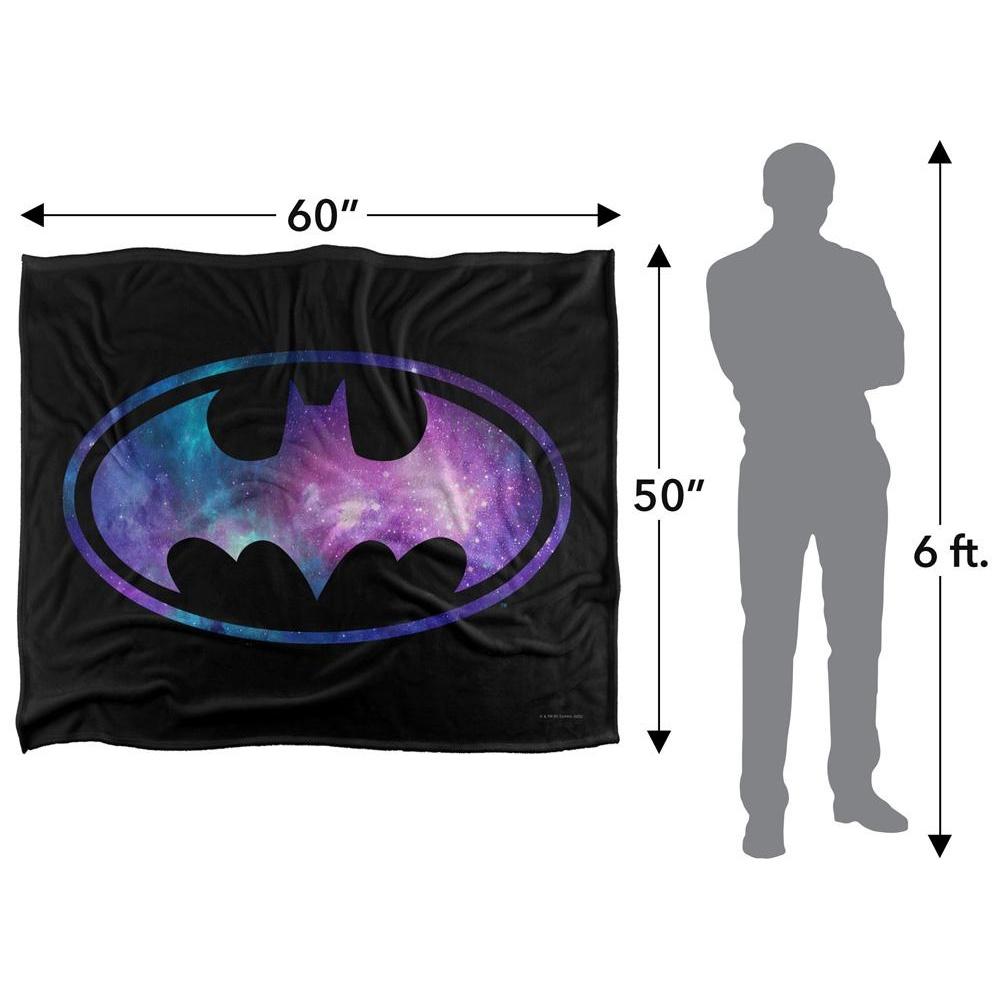 Batman Galaxy Logo Blanket