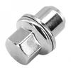 Chrome Plating Wheel Nut High Quality Practical Silver
