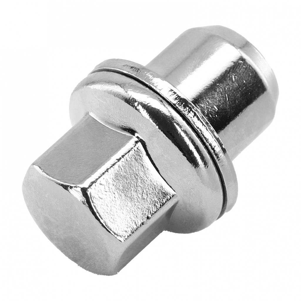 Chrome Plating Wheel Nut High Quality Practical Silver