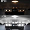 2pcs 31mm Led Festoon Car Interior Light Lamp Trunk Dome Map Bulb For VW Polo Golf 8 5 6 7 Passat B5 B6 Tiguan CC Jetta Touran