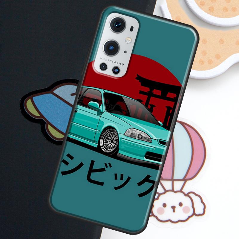 Желтые JDM Автомобили Для Realme GT7 GT6 15 Pro 10 11 12 14 13 Pro Plus C75 C71 C65 C55 C63 C61 C53 C67 C35 Чехол Realme 14 Pro Plus