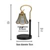 Li Lang Dimmable Glass Wax Melting Aroma Bedside Lamp