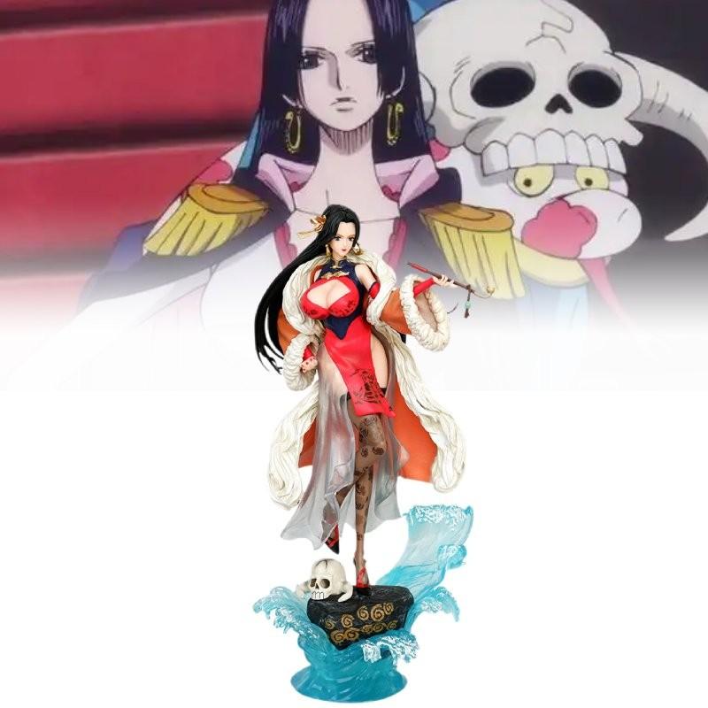 Stunning Pvc Statue Model Of Hancock In Traditional Chinese Qipao Style 36cm Figure