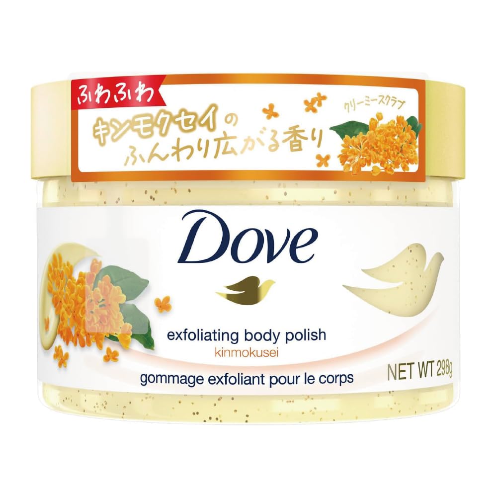 Dove Creamy Scrub Osmanthus 298g 2er Set