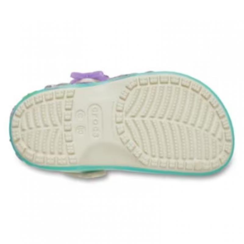Crocs Classic Sea Sparkle Shaker Clog Toddler 213274 2mc
