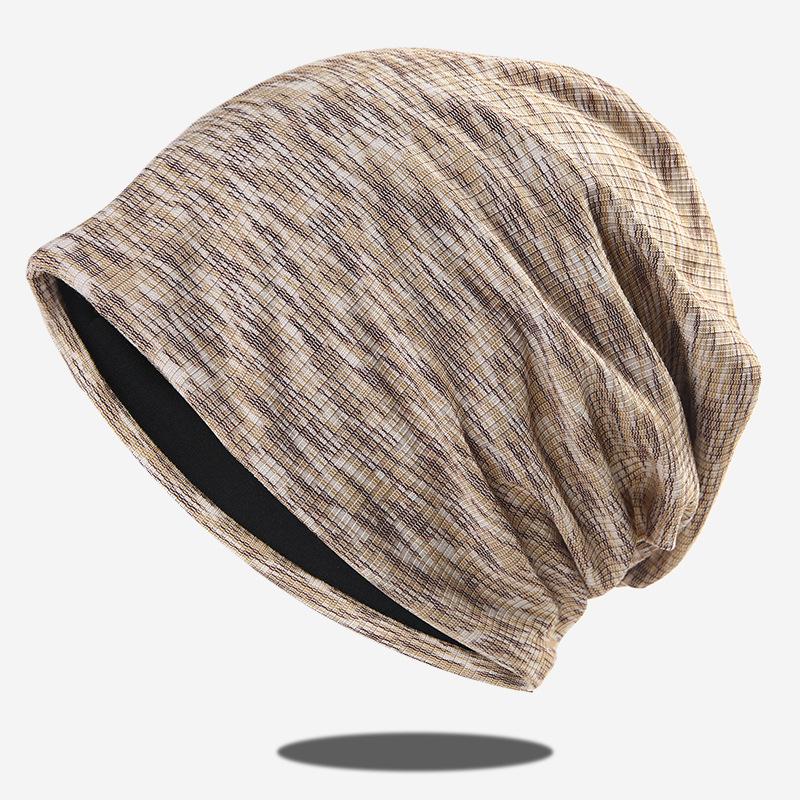 Women's Soft Breathable Knitted Slouchy Beanie - Stylish & Versatile for Outdoor Wear