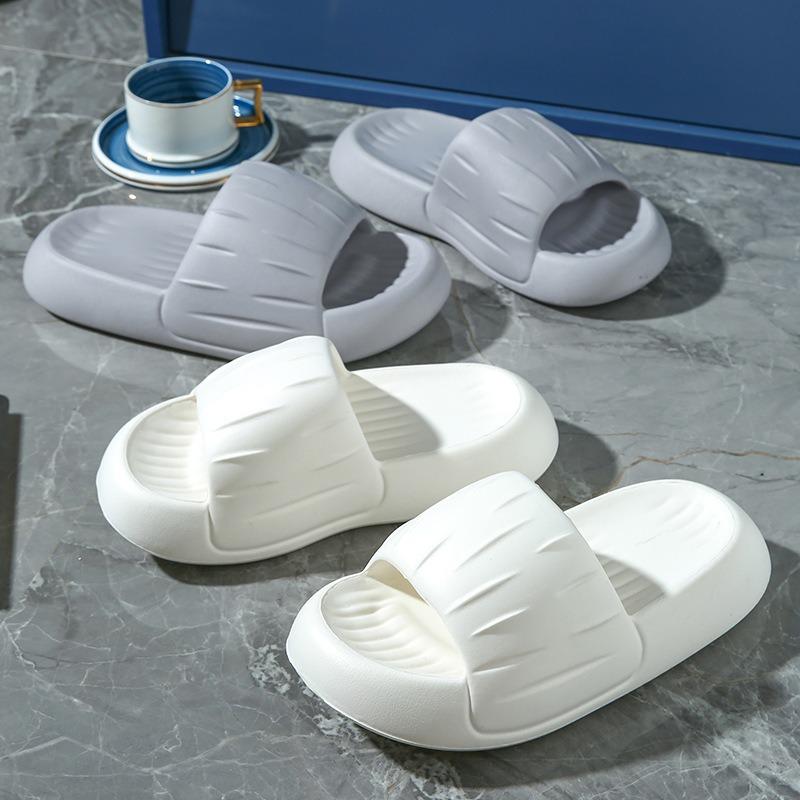 EVA Slippers Men's Summer Outdoor Wear Indoor Home Home Bath Thick Bottom Non-slip Cute Cool Slippers Men