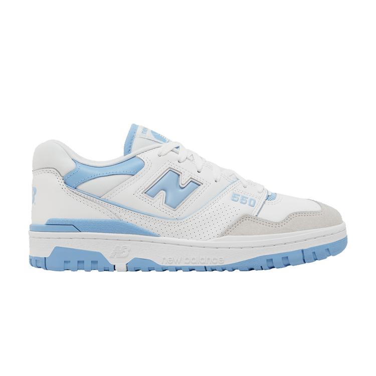 New Balance 550 White Blue Haze 36