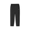 Moisture-Wicking Quick-Dry Woven Stretch Soft Comfortable Basic Versatile Sports Casual Pants Men Pants Carbon-Black L225M129-0018