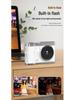 High-Definition Dual Lens Digital Camera for Students - Retro CCD Design