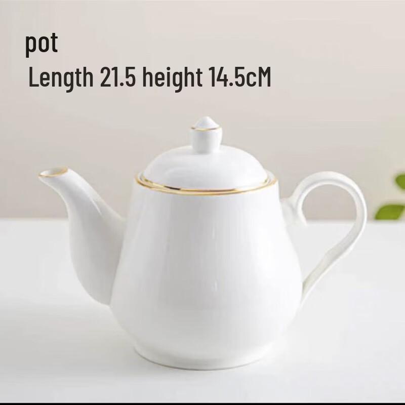 Zhebu Luxury Gold Rim Bone China Dinnerware