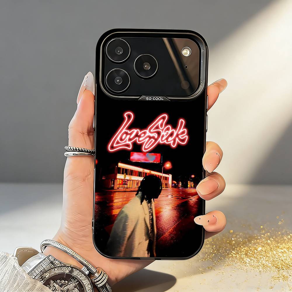 

Чехол для телефона с изображением рэпера D-Don T-Toliver для iPhone17,16,15,14,13,12,11,Pro,MAX Белый Матовый Ударопрочный Чехол iPhone13