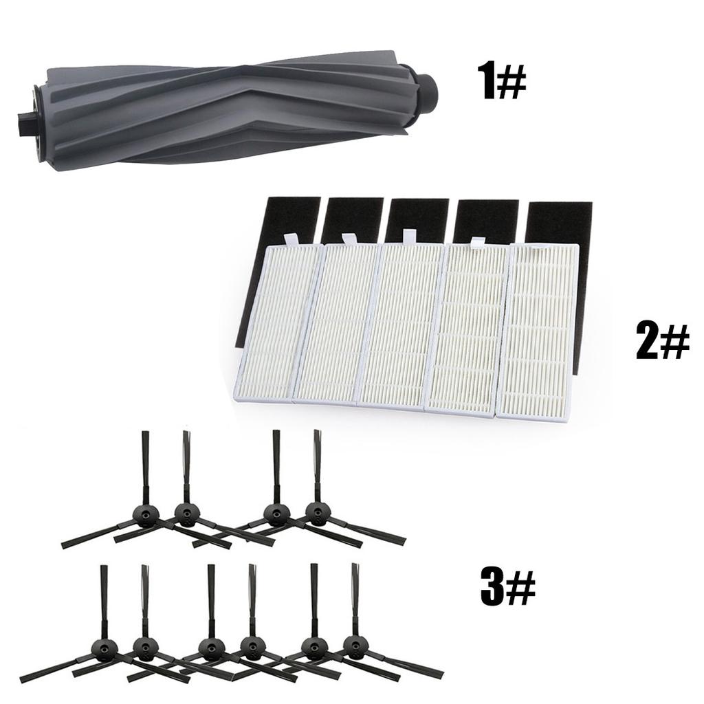 Replaceable Side Brush Filter for Osoji Dojosan 990 Pieces Vacuum Cleaner Maintain Optimal Cleaning Performance