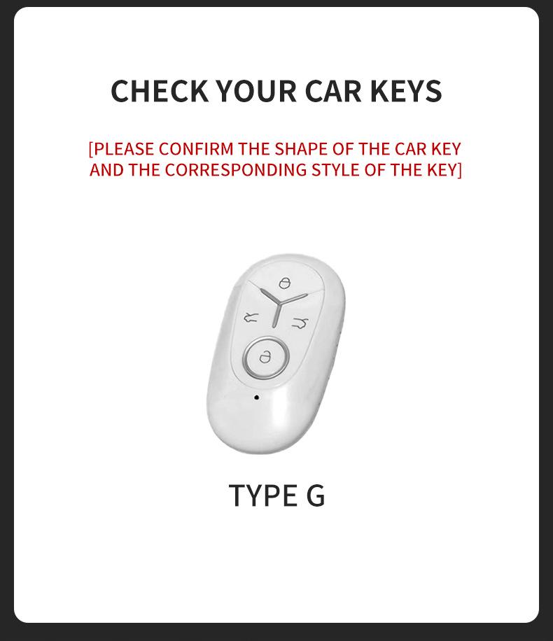 Geely Xingyuan Key Case Decorative Shell for 2025 Model - Men's Modified Protective Cover