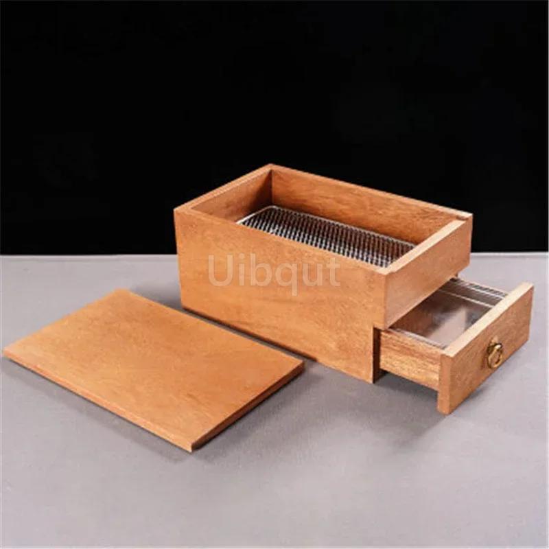 

Коробка для барбекю на углях в западном стиле, копченое мясо, коробка с беконом, блюда западной кухни, креативная деревянная посуда в ресторане