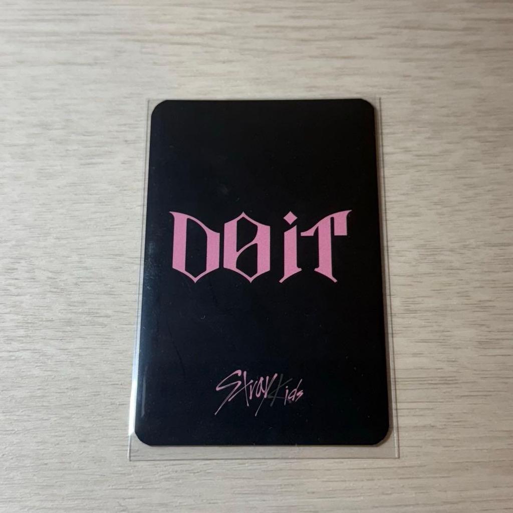 [USED] Stray Kids DO IT Myucoly Bonus Trading Card Reno