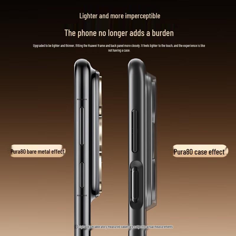 BIAZE Frosted Drop-Proof Phone Case for Huawei Pura 80 Pro/Pro+