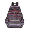 Schultasche Rucksack ethnischer Stil vielseitig Retro College-Stil Schultasche für Studenten Outdoor-Reisetasche lässig große Kapazität modische Tasche