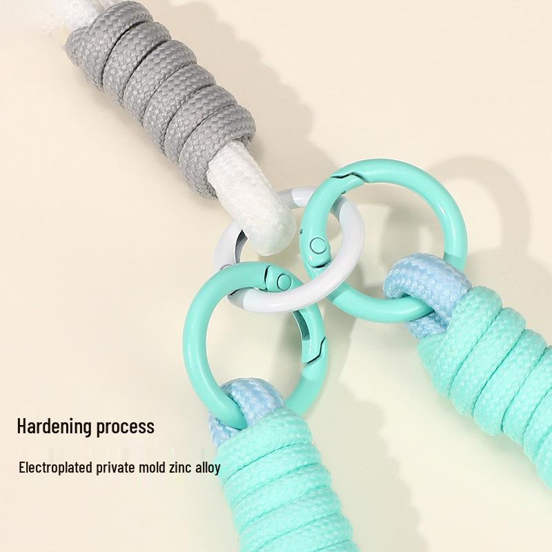 Elegancki Przenośny Wielofunkcyjny Sznurek: Telefon, Klucze, Aparat i Torba do Przechowywania