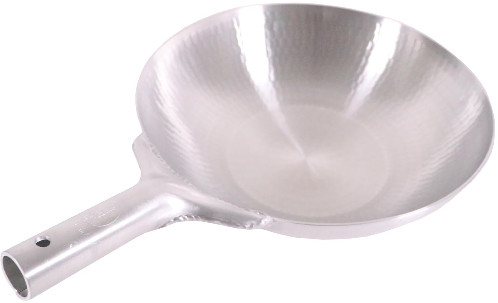 

Hammered Aluminum Chinese 36cm Saucepan,