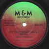 7inch Record LINVAL THOMPSON  Let Your Dread Locks Grow MM05 M  M Records 1977 UK Reggae Ska  Dub Used