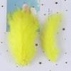 50 PCS Turkey Marabou Feathers 10-15CM Fluffy Decorative Feather for DIY Wedding Dress Jewelry Decoration Accessories Plumes