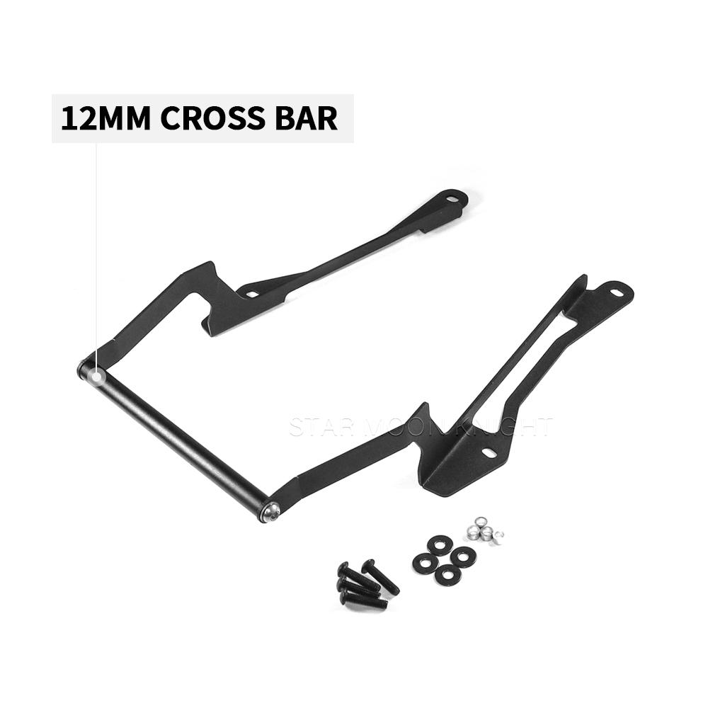 For TIGER 1200 TIGER1200 GT EXPLORER 2022 - Motorcycle GPS SMART PHONE Windshield Navigation GPS Plate Bracket Adapt Holder